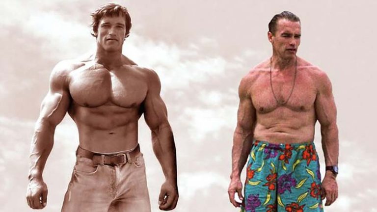 Конкурс «Мистер Олимпия». 5 победителей спустя годы - тогда и сейчас